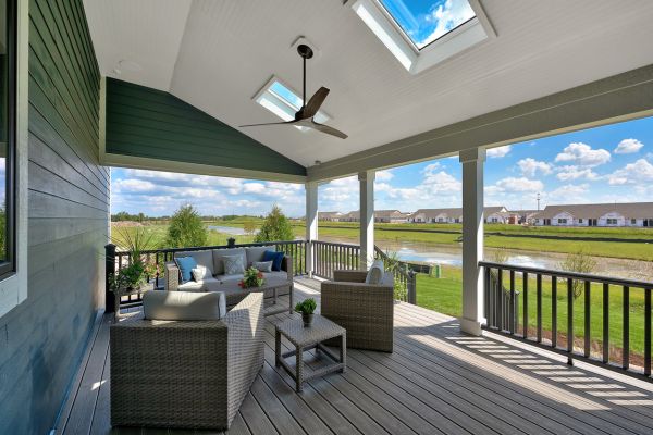 Covered Deck Installation in Novi
