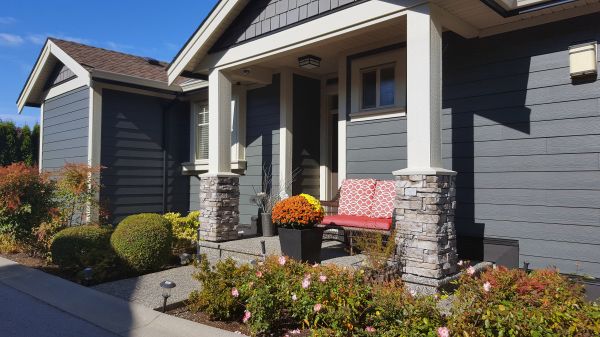 Porch Column Repair in Novi