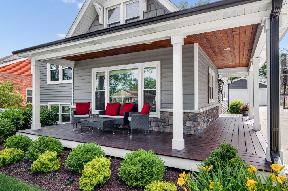 Porch Pillar Repair in Novi