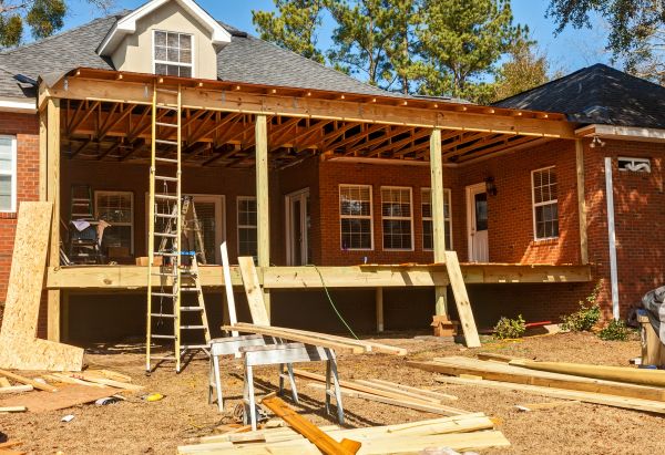 Sagging Deck Repair in Novi