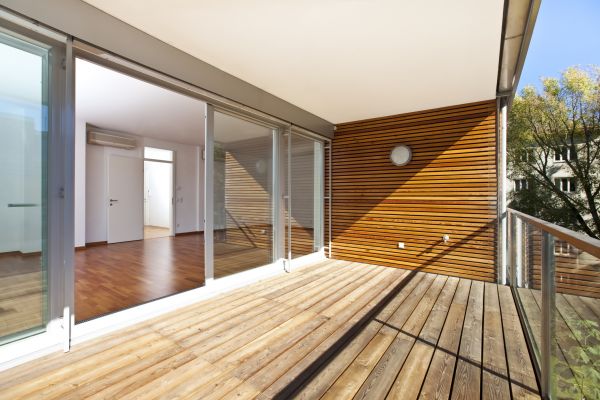 Wood Balcony Repair in Novi