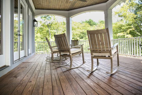 Wood Porch Repair in Novi
