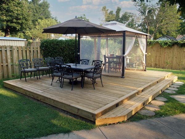 Cost of Floating Deck Installation in Novi