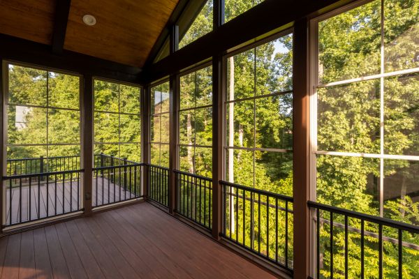 Enclosed Porch Construction in Novi