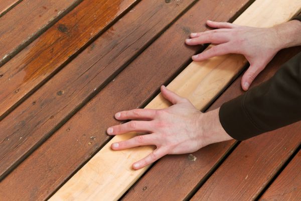 Deck Board Repair in Novi