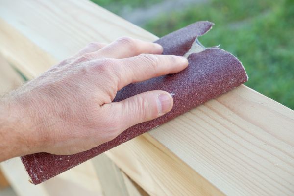 Timber Deck Sanding