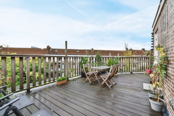 Balcony Wood Repair in Novi