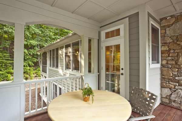 Covered Porch Installation in Novi