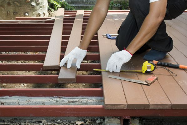 Custom Deck Installation in Novi
