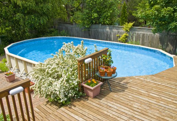 Pool Deck Installation in Novi