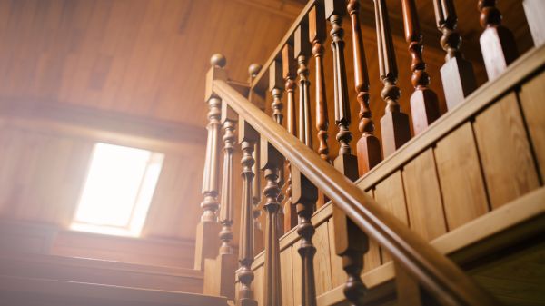 Railing Post Repair
