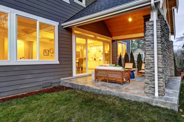 Back Porch Construction in Novi