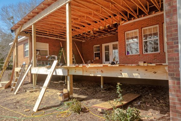 Porch Columns Installation in Novi