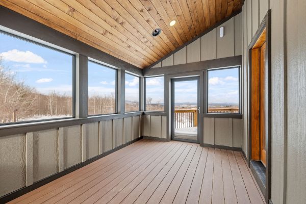 Porch Ceiling Installation in Novi