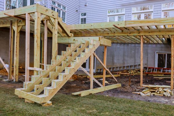Deck Post Replacement in Novi