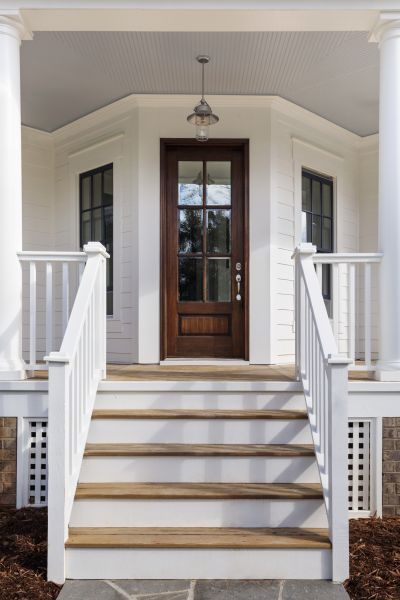 Porch Steps Replacement in Novi