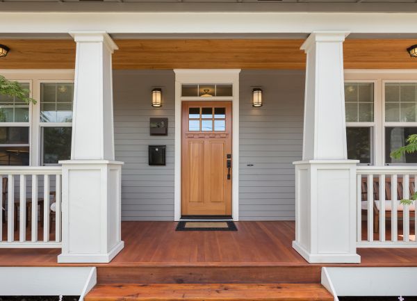 Porch Replacement in Novi