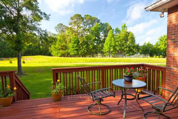Garden Deck Installation in Novi