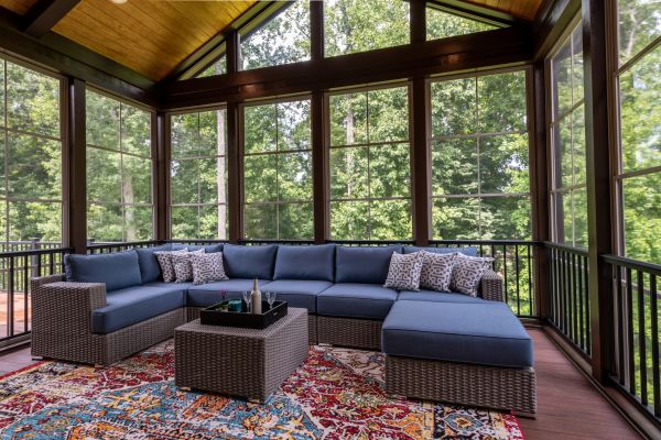 Enclosed Deck Installation in Novi