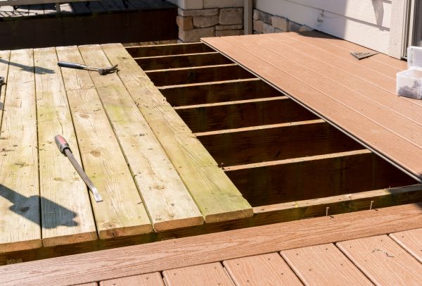Deck Floor Replacement in Novi