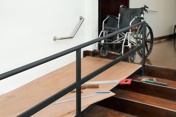 Wood Ramp Service in Novi