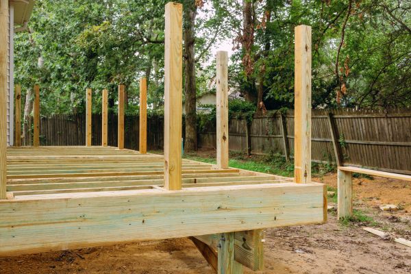 Porch Carpentry in Novi