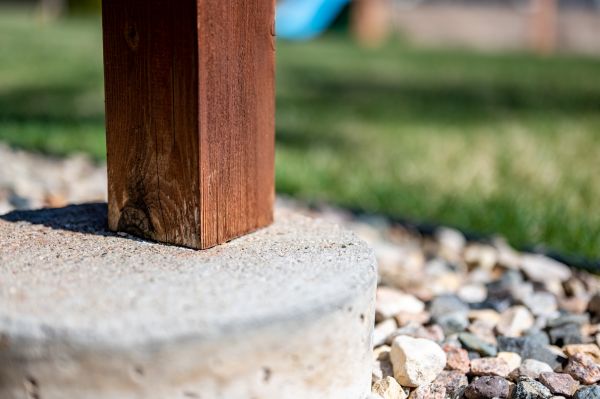 Deck Footing Replacement in Novi