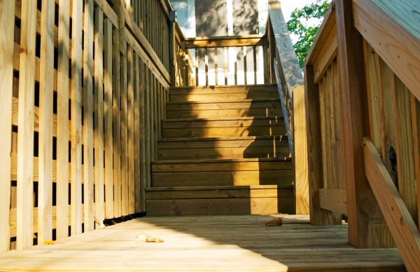 Deck Steps Replacement in Novi