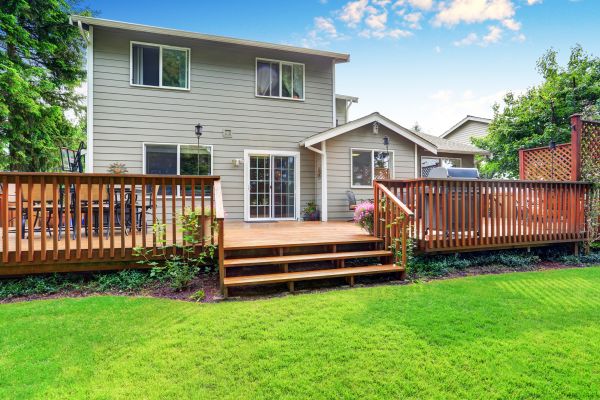 Deck Stair Remodeling