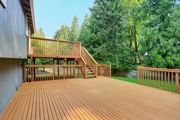 Multi Level Deck Installation in Novi