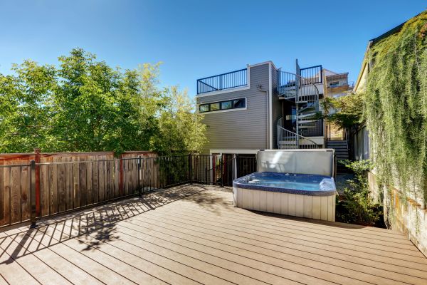 Hot Tub Deck Installation in Novi