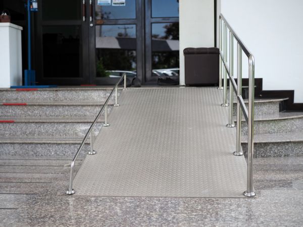 Entrance Ramp Installation in Novi
