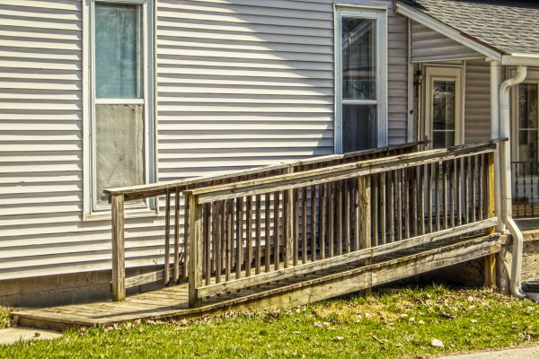 Porch Ramp Construction in Novi