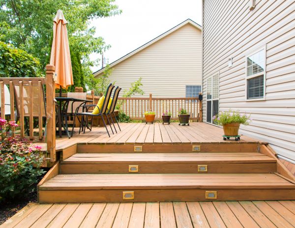 Cost of Wooden Patio Installation in Novi