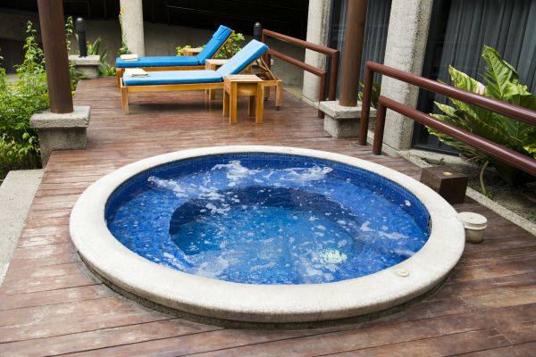 Hot Tub Deck Construction in Novi