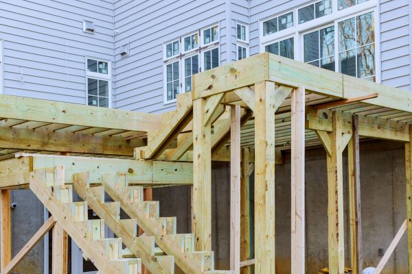 Deck Reinforcement Service in Novi