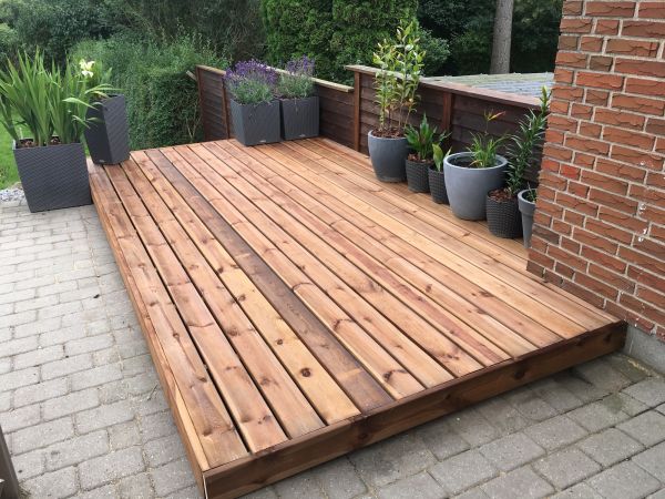 Platform Deck Installation in Novi