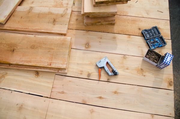 Porch Board Replacement in Novi