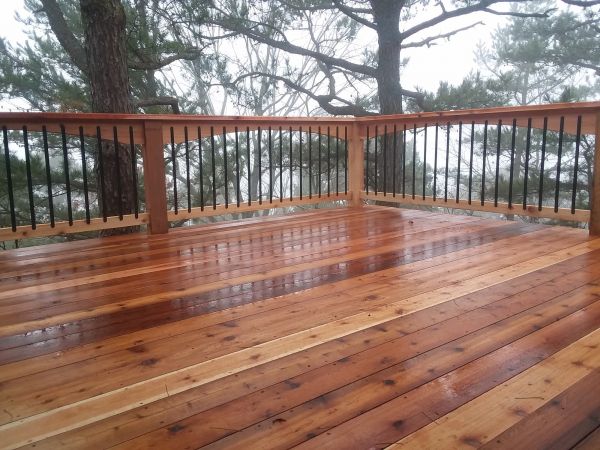 Cedar Deck Repair in Novi