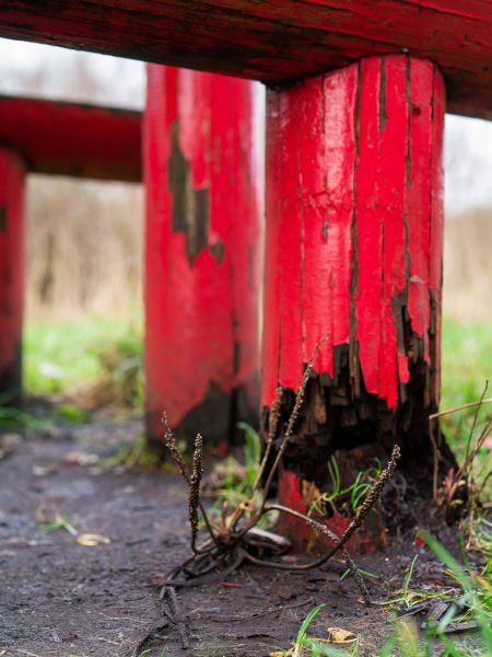 Rotten Column Replacement in Novi