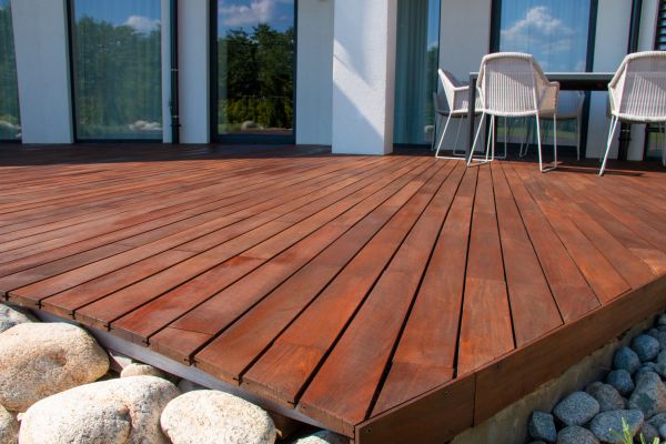Wood Deck Repair in Novi