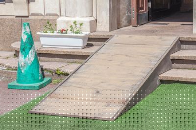 Church Ramp Installation