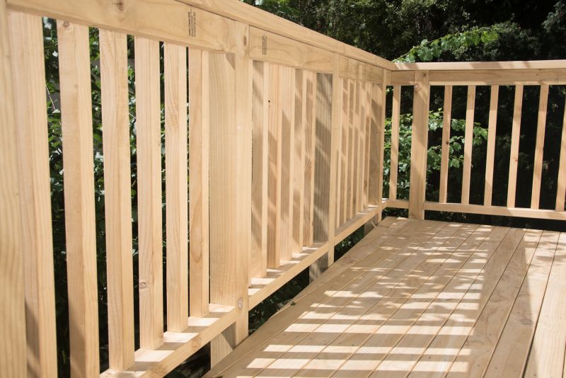 Hardwood Deck Installation