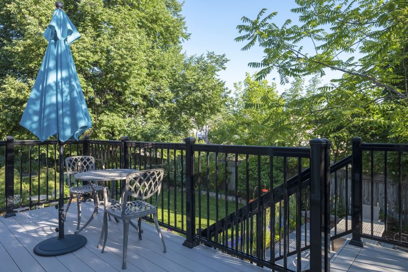 Terrace Railing Repair